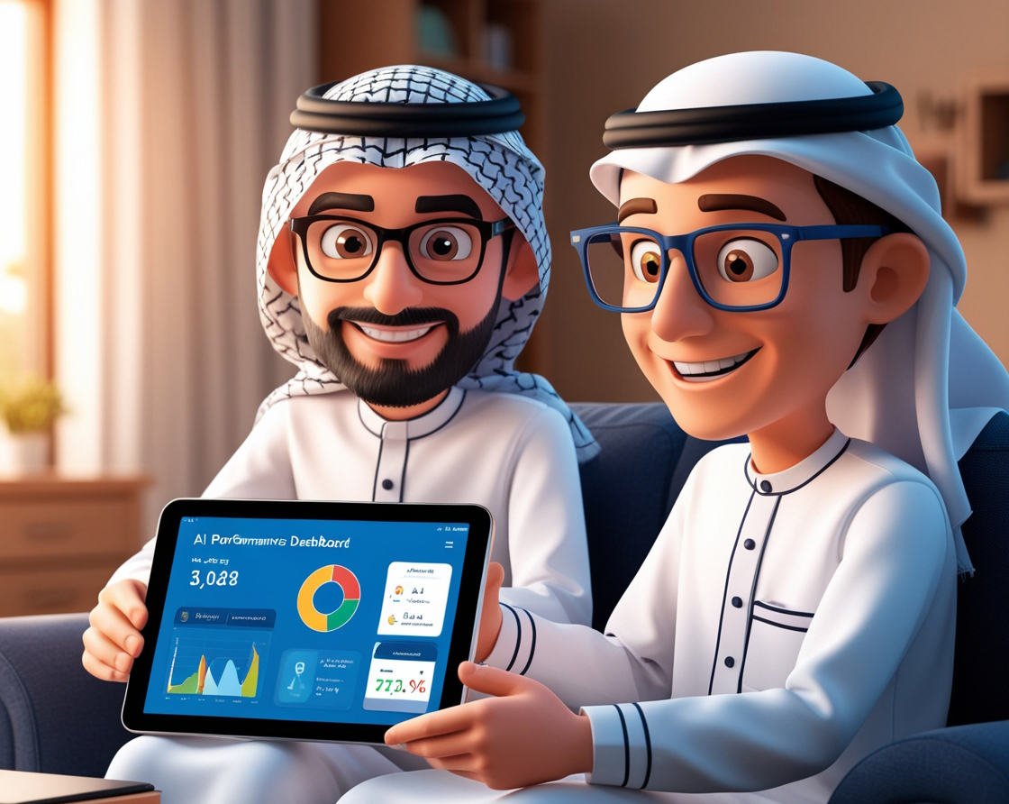 ولي أمر يشارك في متابعة الطالب